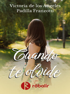 cover image of Cuando te olvide